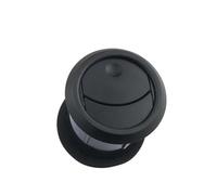 Air Vent Outlet Panel Grille Cover For Mercury For Milan 2006 2007 2008 2009 Car Air Conditioning Outlet Instrument Air Vent Grille Cover(Black)