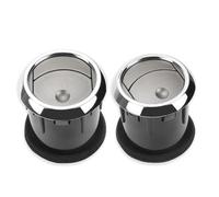 Air Vent Outlet Panel Grille Cover For Mercury For Milan 2006 2007 2008 2009 Car DashBoard Air Conditioning Vent A/C Louvre Outlet 8H6Z-19893-AA(2 pcs)