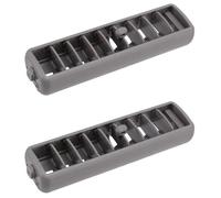 Air Vent Outlet Panel Grille Cover For Mitsubishi For Pajero V93 V97 2X Car Roof Top Side Air Conditioning Vent A/C Outlet Panel Grille Cover 7842A069YA 7842A069HA