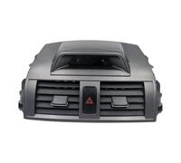 Air Vent Outlet Panel Grille Cover For Toyota For Corolla 2008 2009 2010 2011 2012 2013 Center Dash A/C Outlet Cover Air Conditioner Vent Panel(D)