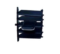 Air Vent Outlet Panel Grille Cover For VW For T-ROC Car Rear Air Conditioning Outlet Tab Clip AC Vent Grille Leaf(Left)(Left)