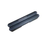 Air Vent Outlet Panel Sticker Compatible with Land for Rover for Discovery 4 LR4 L319 2010 2011 2012 2013 2014 2015 2016 Car Air Outlet Covers Under Rear for Seat Conditioner Vent Grille