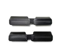 Air Vent Outlet Panel Sticker Compatible with Q5 FY 2nd Gen 2018 2019 2020 2021 Under for Seat Floor Rear AC Air Conditioner Duct Vent Cover Grill Outlet Cover