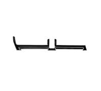 Air Vent Outlet Panel Sticker Compatible with Toyota for Prius 60 Series 2022 2023 Car Center Inner AC Dashs Air Vent Trim Dashboard Panel Sticker(Bright Black)