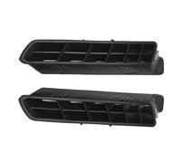 Air Vent Outlet Tab 1Pair A-Pillar Air Outlet Front Window Conditioning Vents For VW For Golf 6 For GTI For MK6 2009-2013 2014(Black)