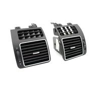 Air Vent Outlet Tab 1TD819203A 1TD819728C For VW For Caddy For Touran 2004-2016 Centre Chrome Console AC Air Conditioning Outlet Vent(Left right)