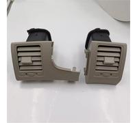 Air Vent Panel for Car 2PCS Car Dash Air Conditioning Control Side AC Grilles For Toyota For Corolla 2008-2013