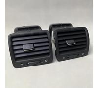 Air Vent Panel for Car Black Dashboard AC Air Outlet Vent For VW For Jetta MK5 2006-2011 For Golf 5 For GTI R32 For Rabbit(1 pair)