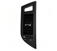 Air Vent Panel for Car Dashboard Central Air Conditioner for Mitsubishi Pajero Montero V87 V93 V95 V97 V98(B 1 Pcs-black)