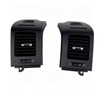 Air Vent Panel for Car Dashboard Central Air Conditioner for Mitsubishi Pajero Montero V87 V93 V95 V97 V98(A-D 2 pcs-black)