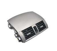 Air Vent Panel for Car For Toyota For Corolla 2008-2013 Center Dash A/C Outlet Air Vent Panel Cover Replacement Accessories(Color Name: low configuration)