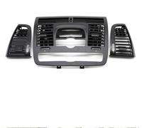 Air Vent Panel for Car Front Dash Central Left Right Air Conditioner Ac Vent Grill Cover For Benz For Vito For Viano W636 W639(Model B 3PCS SET)