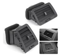 Air Vent Panel for Car Heat Air Conditioning A/C Outlet Vent For Dodge For Challenger 2008-2014 Left Right Side Replacement Part(2pcs Left Right)