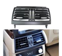 Air Vent Panel for Car Improved Rear Console Air Circulation AC Vent Grille Panel Cover For X5 X6 E70 E71 E72 2007-2013(Color Name: Rear Model A)