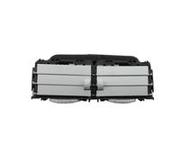 Air Vent Panel for Car Left Right Side Air Conditioning Vents Centre Dashboard Vent For Toyota For Yaris 556700D050(Middle-white)