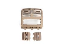 Air Vent Panel for Car LHD RHD Rear Air Conditioning AC Vent Grille Outlet For Benz W218 CLS Class CLS220 260 300 320 350 400 550(Model B Dark Beige)