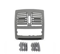 Air Vent Panel for Car Rear Air Conditioner AC Vent Grille For Benz C E Class Coupe W204 W207 C180 C200 C220 C260 C300 2007-2013(High-end Dark Gray)