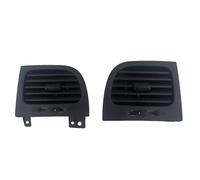 Air Vent Panel Grille Cover For Hyundai For Accent 2006 2007 2008 2009 2010 2011 For Hatchback Front Central Dashboard Air Vent Outlet Grill Panel(L and R 2pcs)