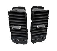 Air Vent Panel Grille Cover For Toyota For Land For Cruiser For Prado 120 2003 2004 2005 2006 2007 2008 2009 Car Dashboard Air Conditioning Vent Air Outlet Penal(L and R 2PCS)