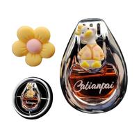 Air Vent Perfume Clip,Auto Decoration Car Air Conditioning Air Conditioning Perfume Clip,Car Interior Accessories, Long Hard
