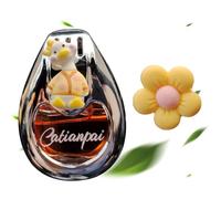 Air Vent Perfume Clip, Cartoon Car Air Vent Scent Clip, Decorative Outlet Clips | Long Lasting Scent, Sees Interior Accessories