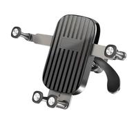 Air Vent Phone Holder - Anti Slip Smartphone Clamp With Supported Strong Grip Vent Holder | Stable Universal Cell Phone Holder