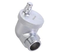 Air Vent Pressure Relief Valves Brass Automatic Exhaust Valves Tap Water Heating Pipe Vent for Solar Water Heater Air Bleeder Release
