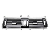 Air Vent Protection For BMW 5 Series GT F07 528 535 550 2010-2017 Front Console Chrome Central Air Conditioner Grill 64229142584 64229142590(Central high-end)