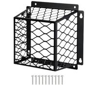 Air Vent Protector - Vent Cover 'External Dryer' | Vent Cover 'Drier' Outside, Protective Bird Protection in Galvanised Steel, Protective Case