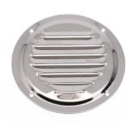 Air Vent Stainless Steel Louvre Air Conditioning Outlet Vent Grille Cover Metal Duct Ventilation Anti Insects Applying Special