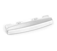 Air Vent Tab Clip, Air Conditioning Vent Outlet, Chrome Plated Trim Front Row Air Vent Repair Clip Fit for X5 X6 F15 F16 2014-2018