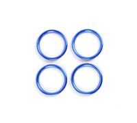Air Vent Trim Compatible with A3 2013 2014 2015 2016 2017 2018 2019 Replacement Automotive Air Conditioner Outlet Frame Trim Stickers
