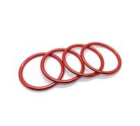 Air Vent Trim Compatible With For A1 2010 2011 2012 2013 2014 2015 2016 2017 Air Center Console Vent Outlet Trim Inner Ring Cover