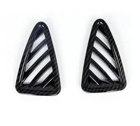 Air Vent Trim Compatible With Mazda For CX-3 2016 2017 2018 Replacement Car Front Dashboard Upper Air Outlet Vent Cover Frame Trim