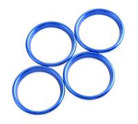 Air Vent Trim Compatible With Q2 2017 2018 2019 Car Air Center Console Outlet Trim Inner Ring Cover Styling Interior Accessories