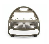Air Vent Trim Cover Compatible With Benz E Class W211 2003 2004 2005 2006 2007 2008 Car Front Dashboard Middle AC Vent Air Grille Panel Cover 21183000547371(Yellow)