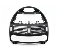 Air Vent Trim Cover Compatible With Benz E Class W211 2003 2004 2005 2006 2007 2008 Car Front Dashboard Middle AC Vent Air Grille Panel Cover 21183000547371(Black)
