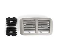 Air Vent Trim Cover Compatible With Benz R Class W251 2006 2007 2008 2009-2017 Rear Center Console Air Vent Cover Fresh Outlet Vents Grille 2518301154(Grey)