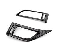 Air Vent Trim Cover Compatible With Lexus For ES250 For ES300h For ES350 2022-2025 Car Side AC Vent Outlet Cover Trim Ring Sticker Plus Accessories