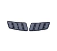 Air Vent Trim Decor Cover Front Left Right Hood Air Vent Grill A1668800105 A1668800205 Compatible With Benz For W166 GL350 450 GL63 2012 2013 2015(1 Pair)