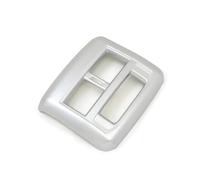 Air Vent Trim Ring Center Control Dashboard Panel Box Rear Air Condition Vent Outlet Cover Trim Compatible With VW For Atlas For Teramont 2017-2021(Style A)