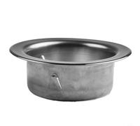 Air Ventilation Hose Duct Wall Ceiling Connection 70 over 80/100mm Scale Options Decora Stainless Steel Pipe Flange Cover Plate for Connector (70MM)