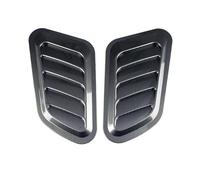 Air Vents 2PCS Universal Intake Scoop Bonnet Bonnet Vent Hood