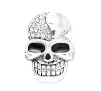 Air Venture Skull Diffuser - Car Fragrance Maker, Automatic Decoration | Creative Fragrance Dispenser, Scary Interior Ornament For Holiday And Daily Driving