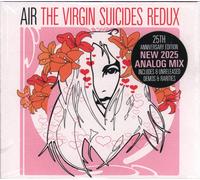Air Virgin Suicides Redux CD set Europe Warner Music France 2025 Deluxe Edition