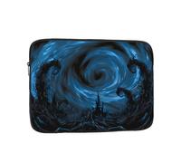 Air Vortex Patterned Laptop Sleeve 17 Inch Shockproof For Slim Protective Notebook Computer Bag Briefcase
