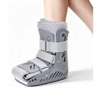 Air Walker Boot for Foot Injury - Medical Fracture Boot Aircast Ankle Support Boot for Walking, Orthopedic Ankle Boot with Adjustable Air Cushion, Right Foot