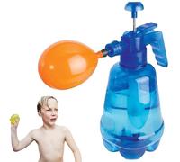 AIR WATER BALLOON PUMP - Water Balloon Pump Kids |, Hand Air, Balloons For Kids With Filler Pump, Outdoor Beach Fight Game Playing Accessories
