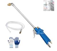 Air & Water Cleaning Gun Now with A New Upgrade, Heavy Duty Air Blow Gun with Long Nozzlev & 1.2M Hose, High Pressure Washer Guns, Say Goodbye to Stubborn Dirt and Dust (1PC)