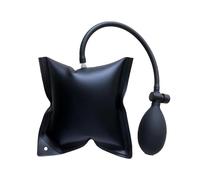 Air Wedge, Inflatable Lifting Cushion, Air Bags for Lifting Door, Winbag Inflatable Air Wedge Car Air Wedge Pump for Home Door Window Installation Auto Repair Door(Black)